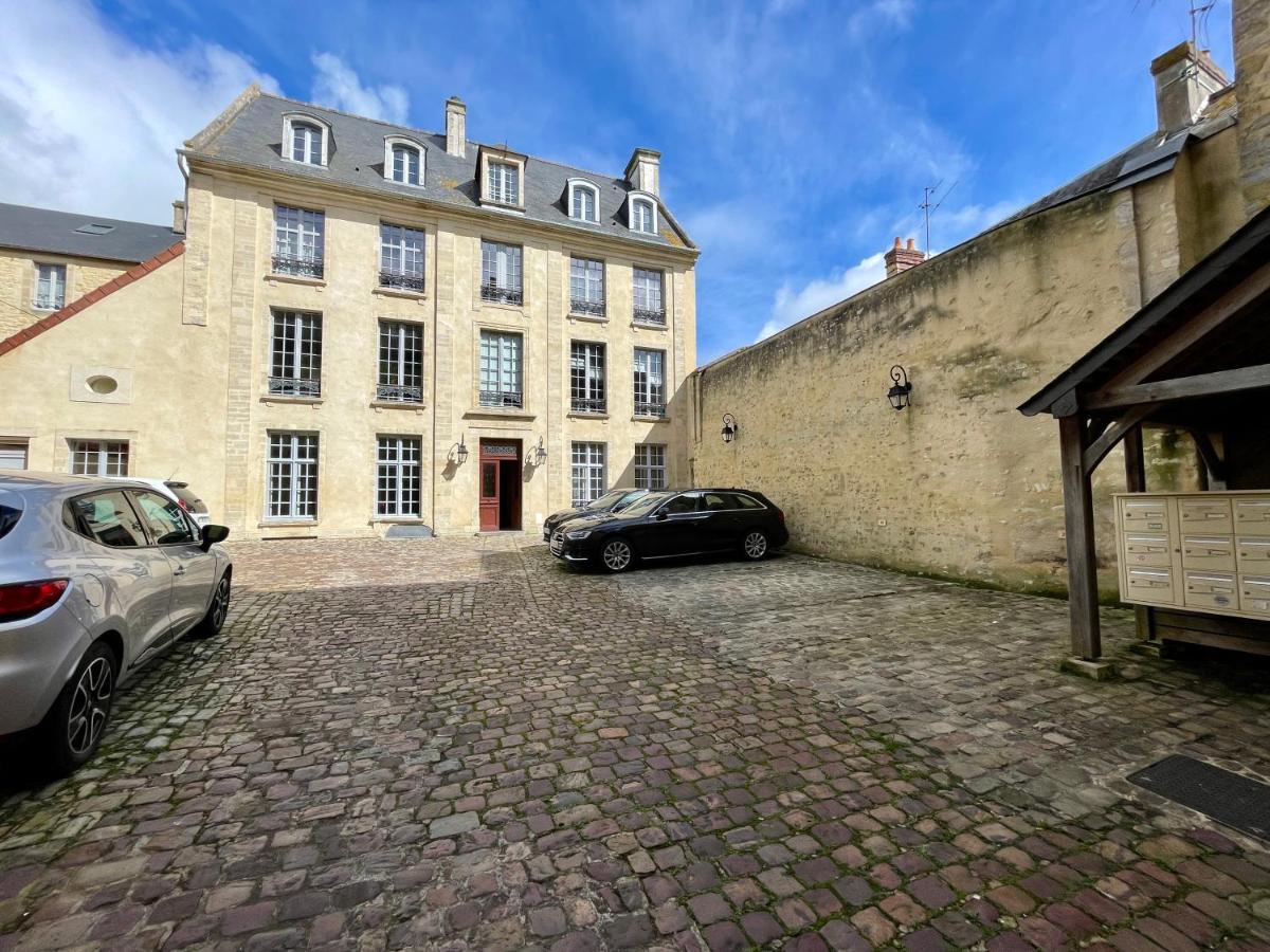 Apartmán Le Petit Malo Bayeux Exteriér fotografie
