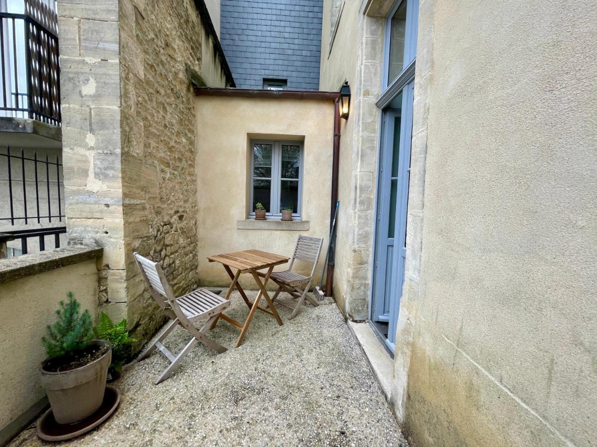 Apartmán Le Petit Malo Bayeux Exteriér fotografie